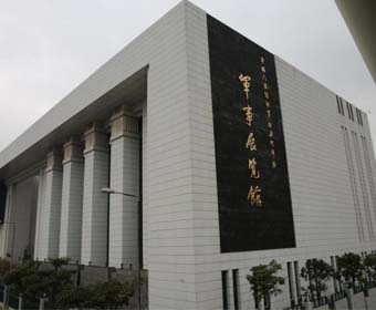 軍事展覽館展廳設計布局方案，請欣賞軍事展覽館效果圖圖片